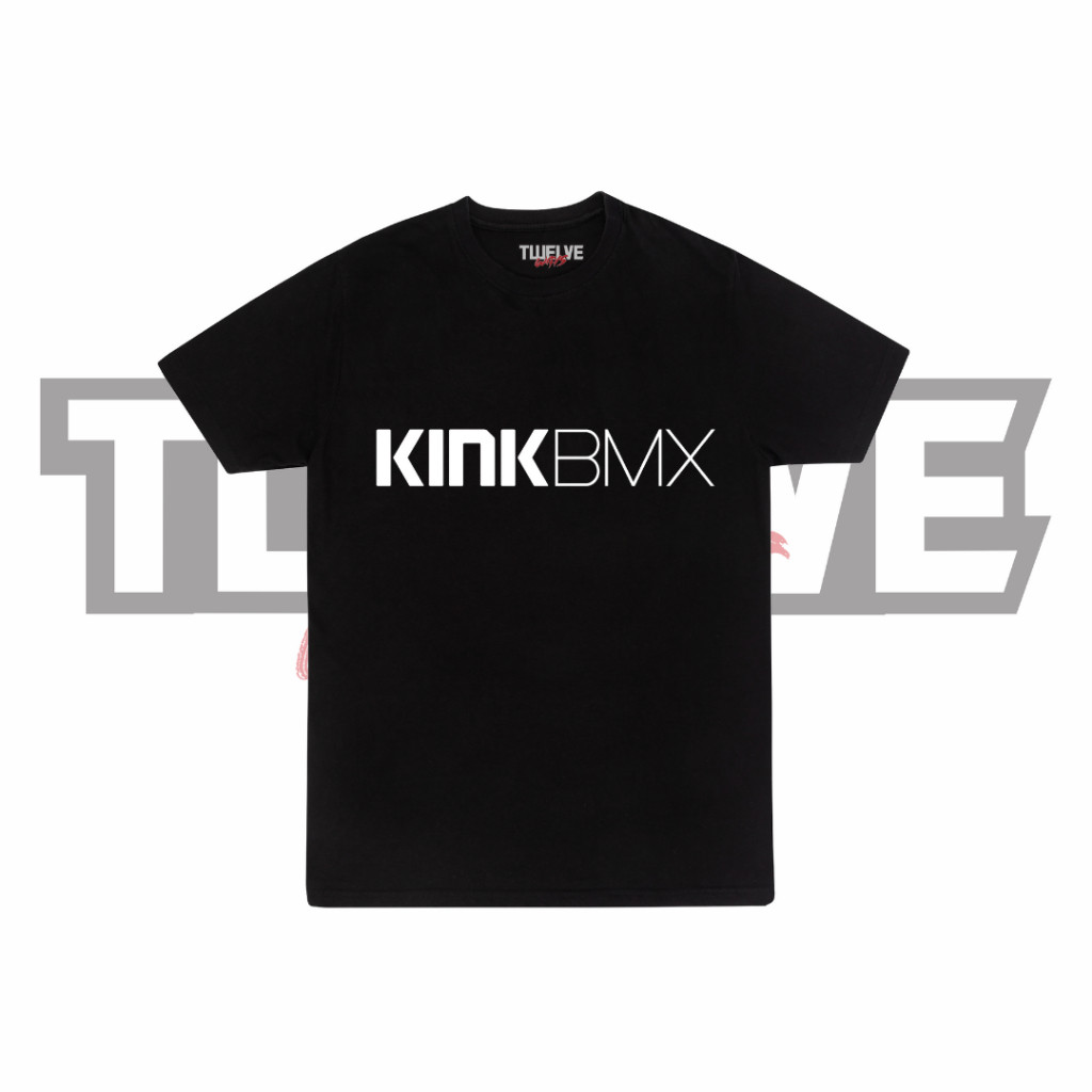 T-Shirt 2025 kaos skena Baju pria Oversize KINK BMX Printing Cotton S M L XL 2XL 3XL Casual