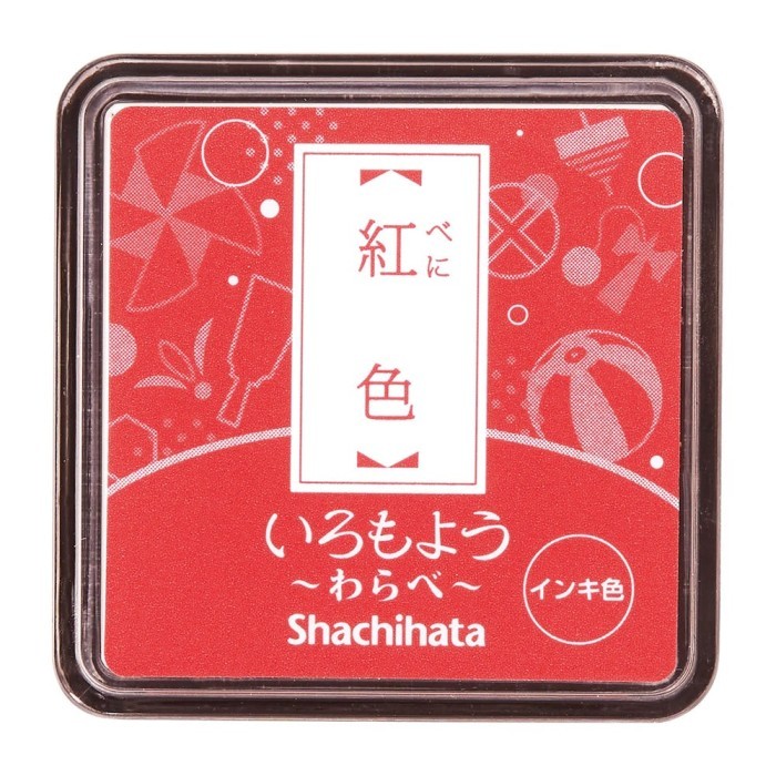 

Promo Terjangkau Shachihata | Shachihata Ink Pad - Red