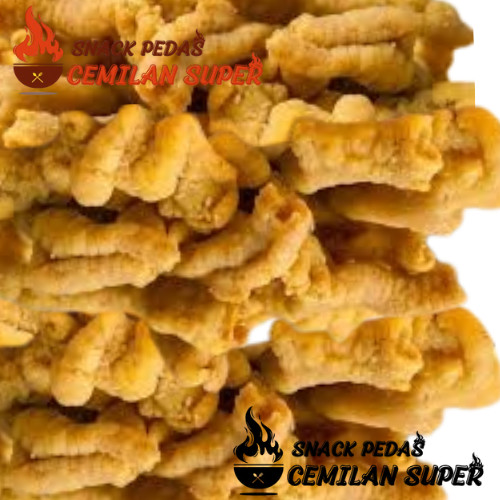 

CS KERIPIK USUS KEJU 1Kg Keripik Usus Crispy Usus Kering Usus Crispy Kriuk Cemilan Terlaris
