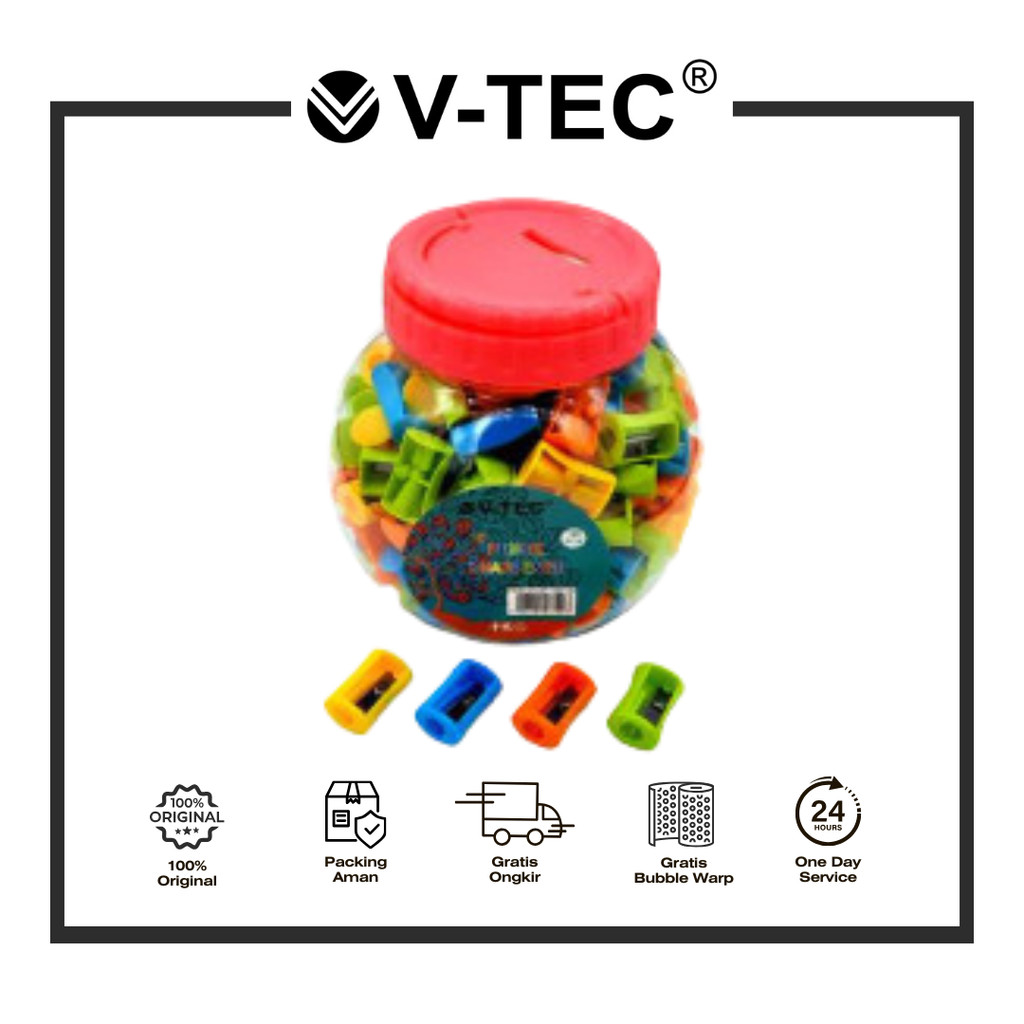

Rautan Pensil pencil sharpener v-tec SP 100/180