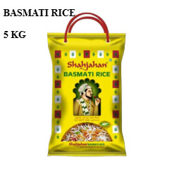 

Beras Basmati shahjahan 5 kg/ Asli Shahjahan India / rice 5 kg/ beras panjang