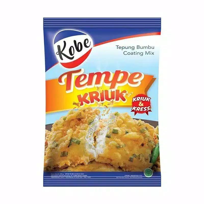 

Kobe tepung tempe goreng kriuk 70 gram - ABO
