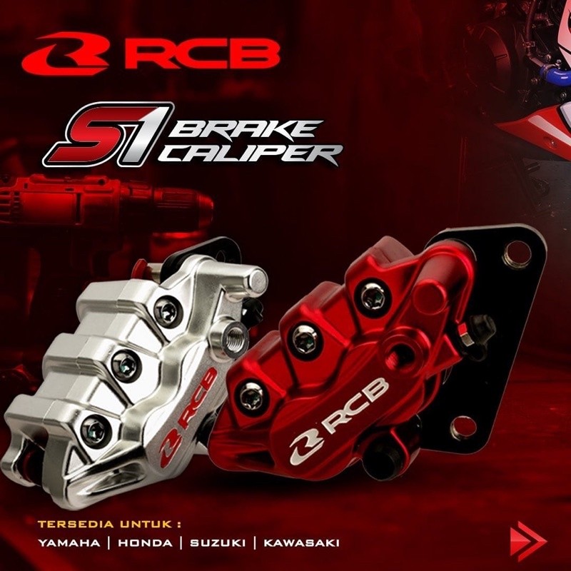 KALIPER RCB S1 DEPAN NMAX/ MIO / VARIO / KALIPER RCB S1 BELAKANG NMAX