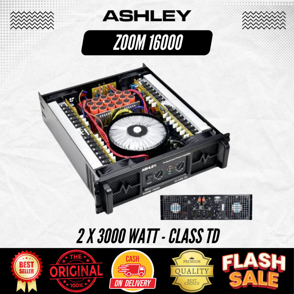 Power Ashley Zoom 16000 Class TD Original