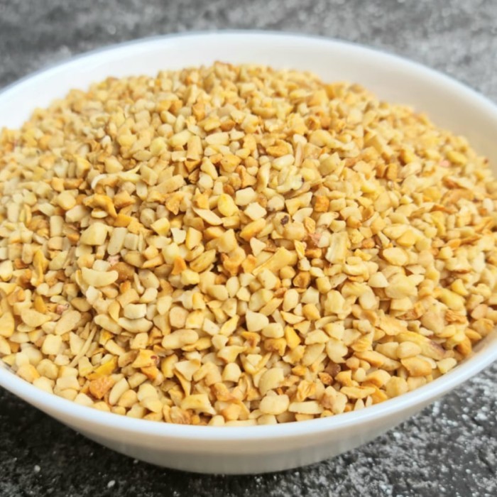 

1 Kg Kacang Mede Mete Mente Pecahan Menir BB2 Sambel Ayam Gepuk