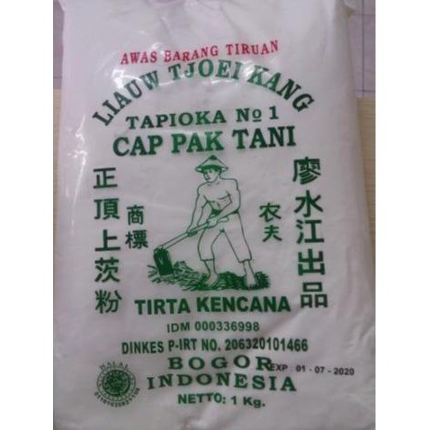 

sagu tani kang 1kg tapioka