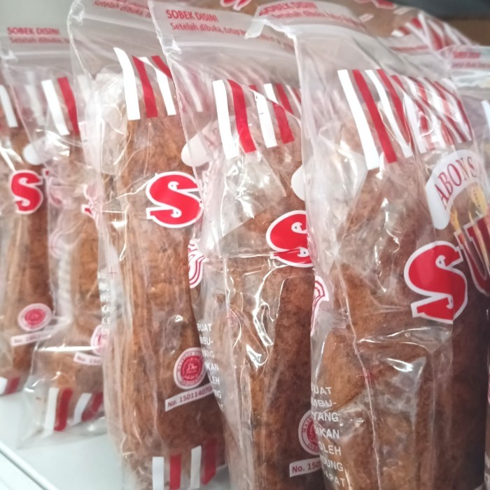 

Abon Sapi Cap Elang Asli Boyolali 250 gram Abon Sapi Super Cap Elang - Pedas, 100 gram