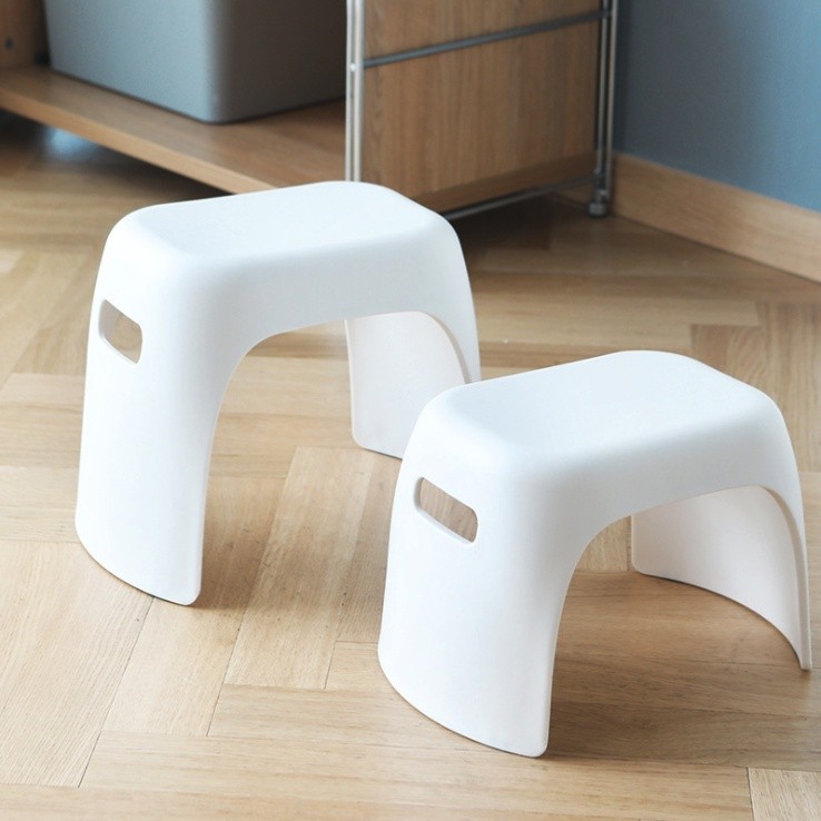 GANDISUARTINILARISSHOP 【ZEN】Kursi Plastik Serbaguna Kokoh Kuat Kecil Kursi Anak Bangku Plastik Stool