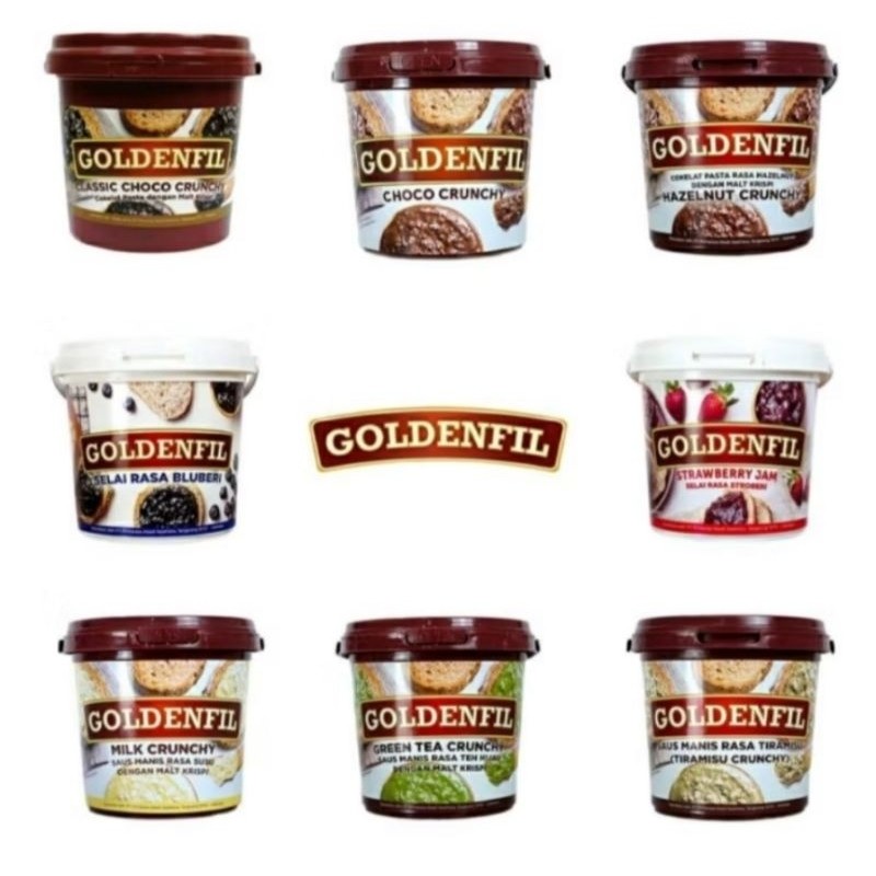 

Goldenfil 1kg Semua varian Rasa