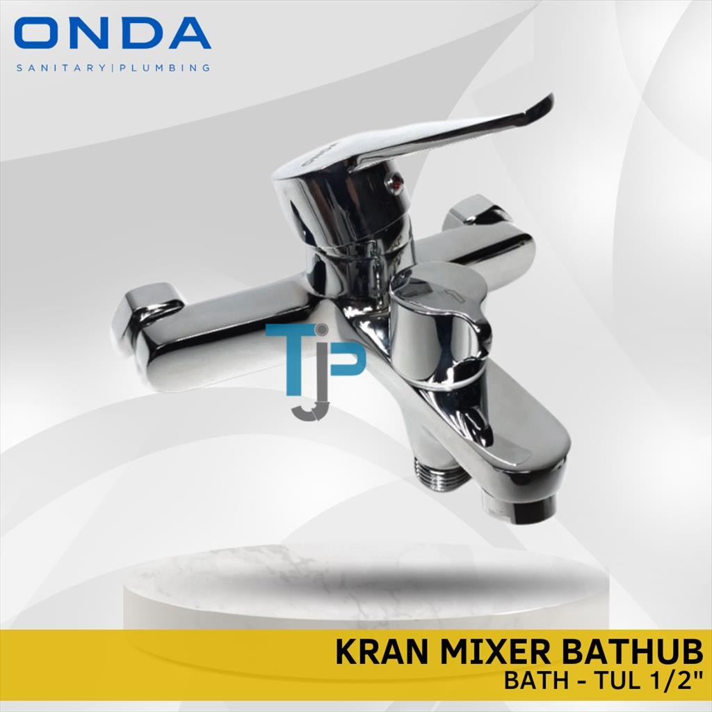 ONDA KRAN CABANG / SHOWER MIXER BATH-TUL 1/2"