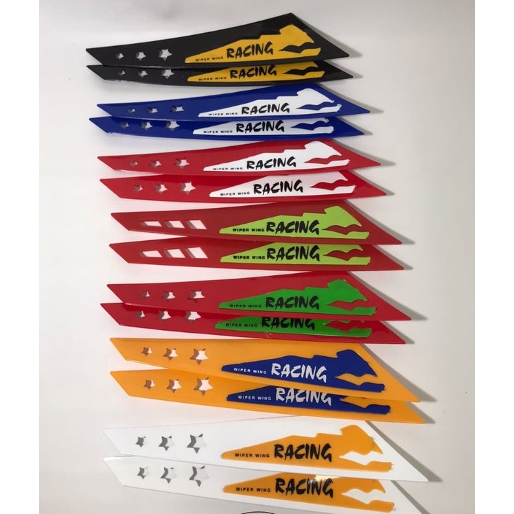 KLIKMAUSHOP Variasi Wiper Wing Truck Komplit / Wiper Wings Truk / Wiper Wing