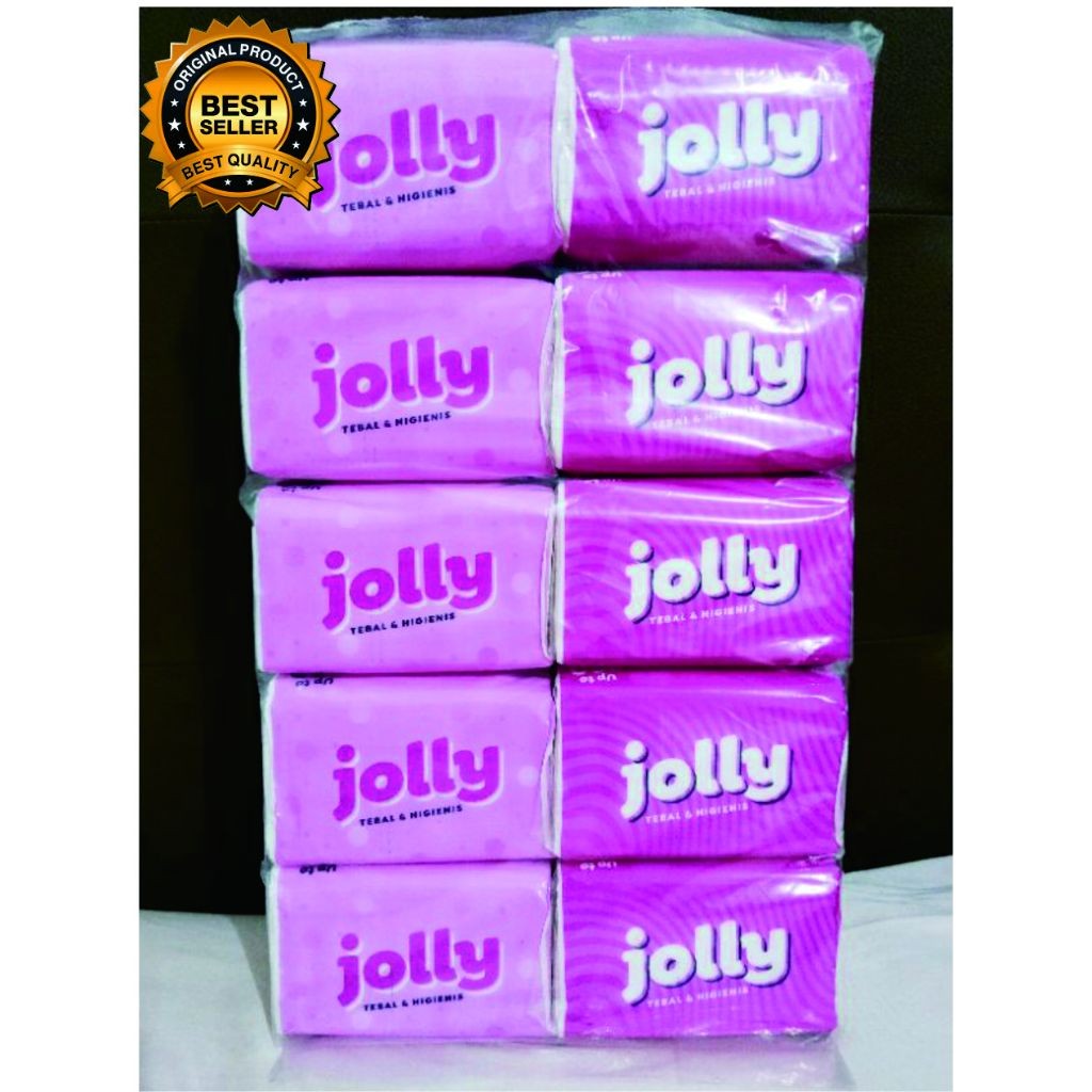 Tissue Jolly pop up Jolly 200 sheet - ARFI