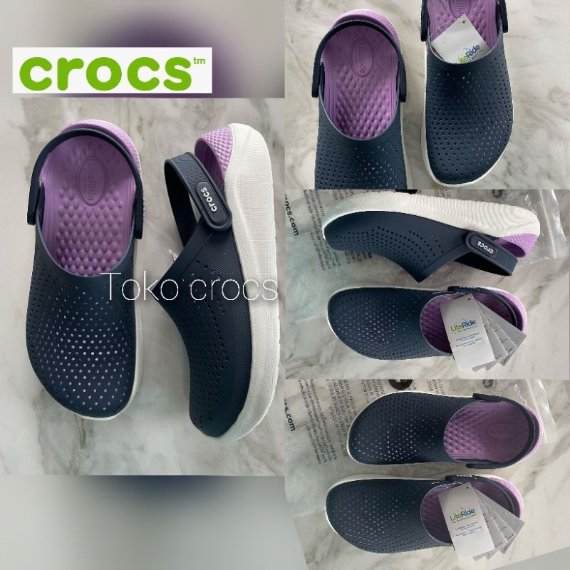 Crocs Literide Clog Woman / Crocs Literide / crocs Wanita