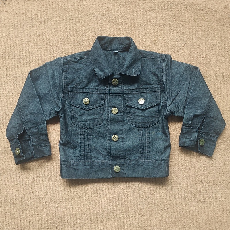 SELILINGSHOP Jaket Jeans Anak / Jaket Anak / Jaket Anak Perempuan / Jaket Anak Laki-Laki / Jaket Jea