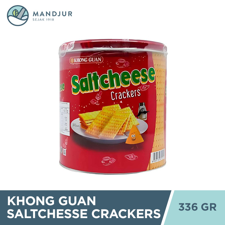 

Gimmick Khong Guan Saltcheese Crackers 336 Gr