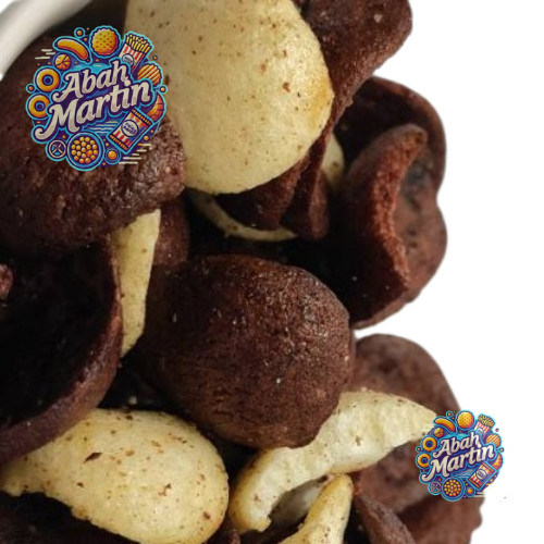 

AM COCOCRUNCH HITAM PUTIH 250g Cereal Hitam Putih Coco Crunch Sereal Kiloan sereal Gandum