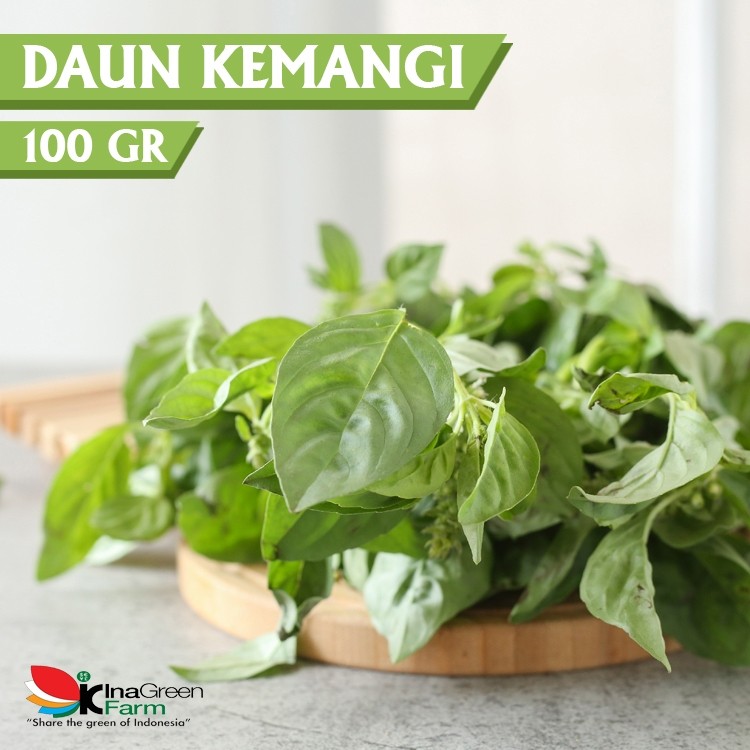 

Inagreen Farm Bandung Daun Kemangi 100 Gram