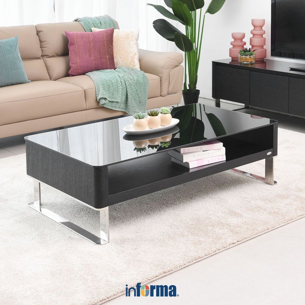 Informa Le Mars Meja Tamu Coffee Table Meja Ruang Tamu Serbaguna Meja Sofa Furniture Rumah Aesthetic