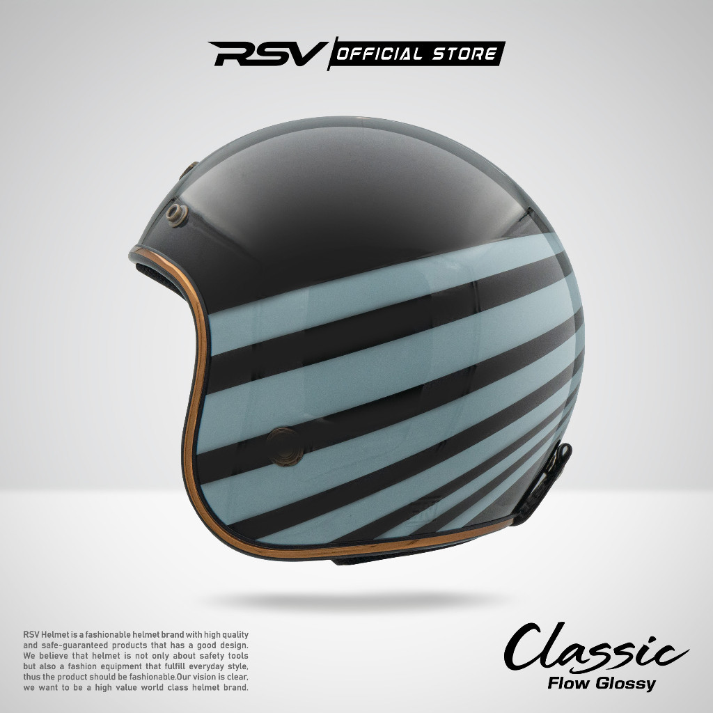 HELM RSV CLASSIC FLOW GLOSSY