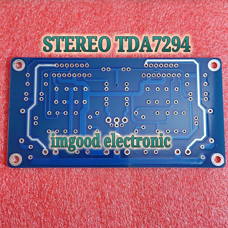 Pcb TDA7294 Stereo 2 Channel high quality