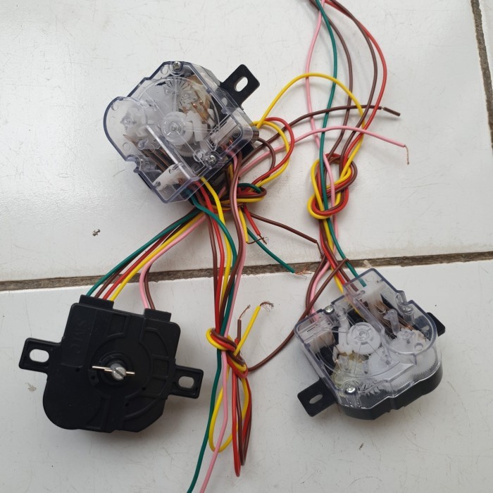 Timer 6 kabel Timer mesin cuci 6 kabel