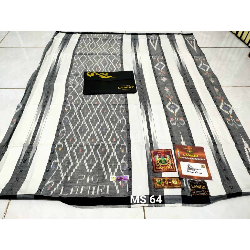 Sarung type Lamiri MGT songket termurah berkualitas