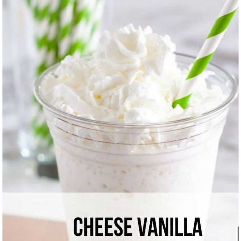 Bubuk Minuman Rasa Vanila Cheese / Serbuk Minuman Rasa Vanila Cheese / Bubuk Minuman Vanila Cheese