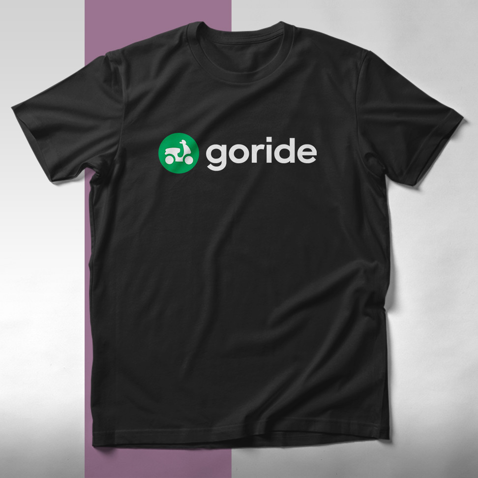 Kaos Goride Gojek Driver Lengan Pendek