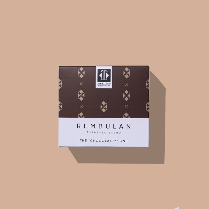 

GK Rembulan Blend, Espresso Coffee Beans/Biji Kopi Bubuk - 200g - 200 gram