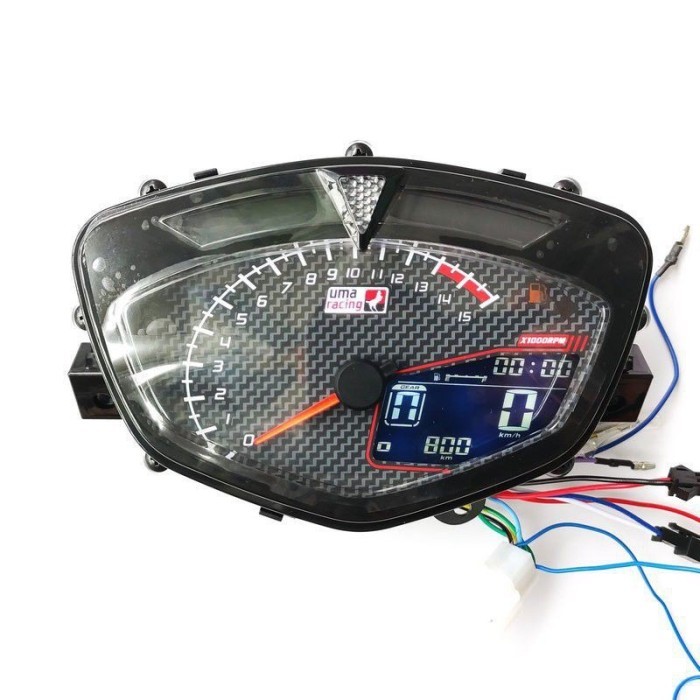 Speedometer Spidometer Spido Digital Yamaha Mx Old New 2011-2015 Vega R - Vega R New