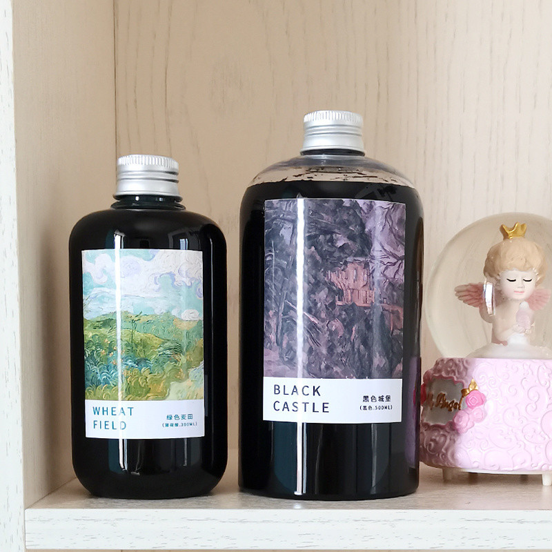 

Large Bottle Ink Non Carbon Fountain Pen Ink For Writing 300/500ml Per Bottle