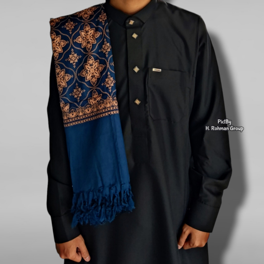 Sorban Kashmiri Sorban Sorban Laki Laki Surban Rida Al Yamani Serban Muslim Motif Terbaru