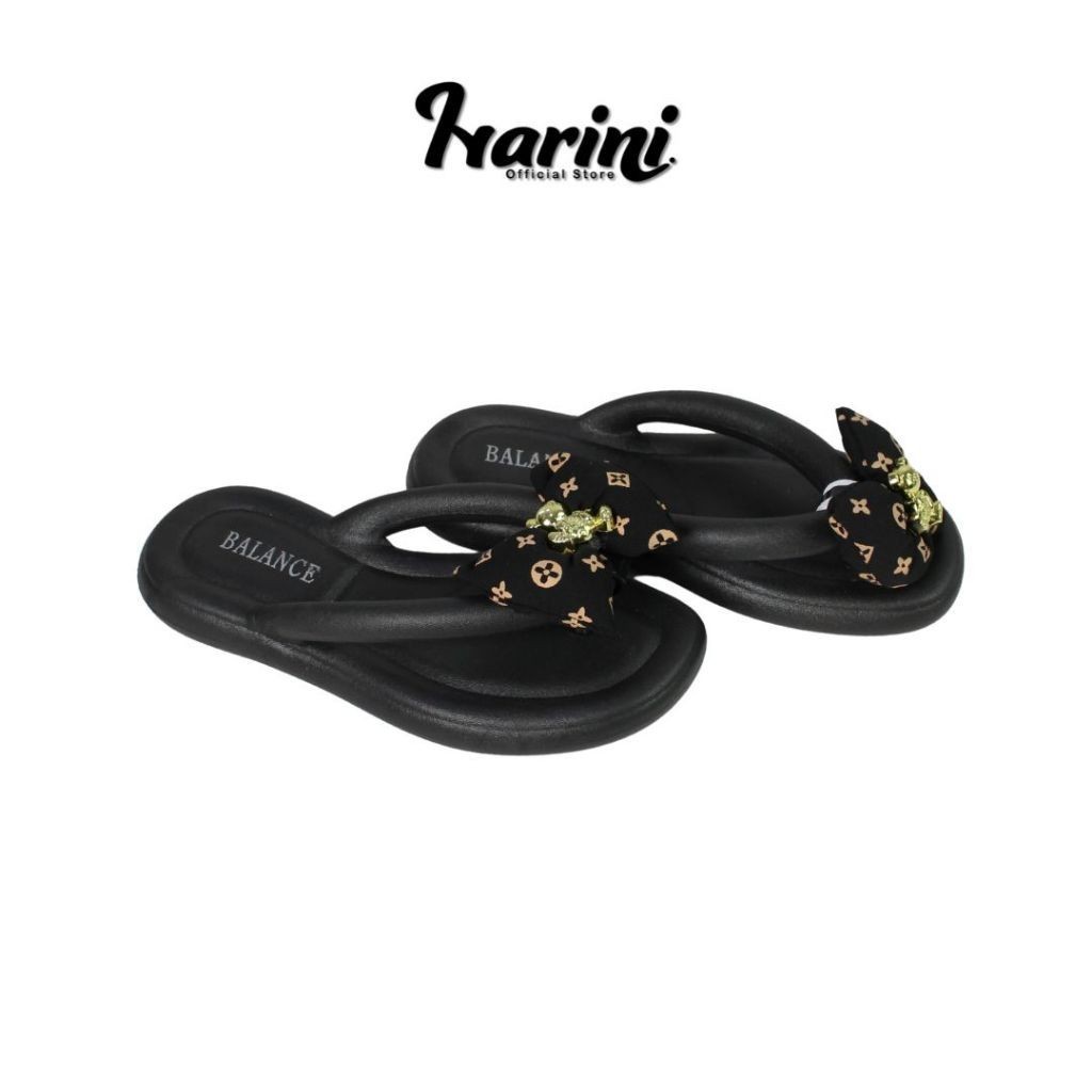Sandal Jepit Jelly Wanita Model Pita Lucu Import PCU Sendal Karet Jelly Cewe Kekinian 2024-5A / Bara
