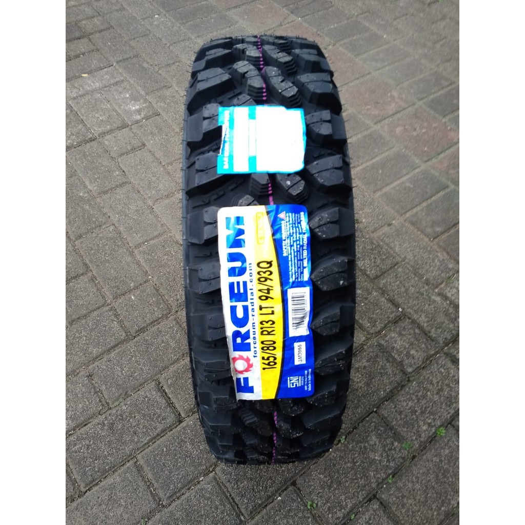 Ban OFF Road Ring 13 FORCEUM 165/80 R13 Cocok untuk Carry T120SS Grandmax