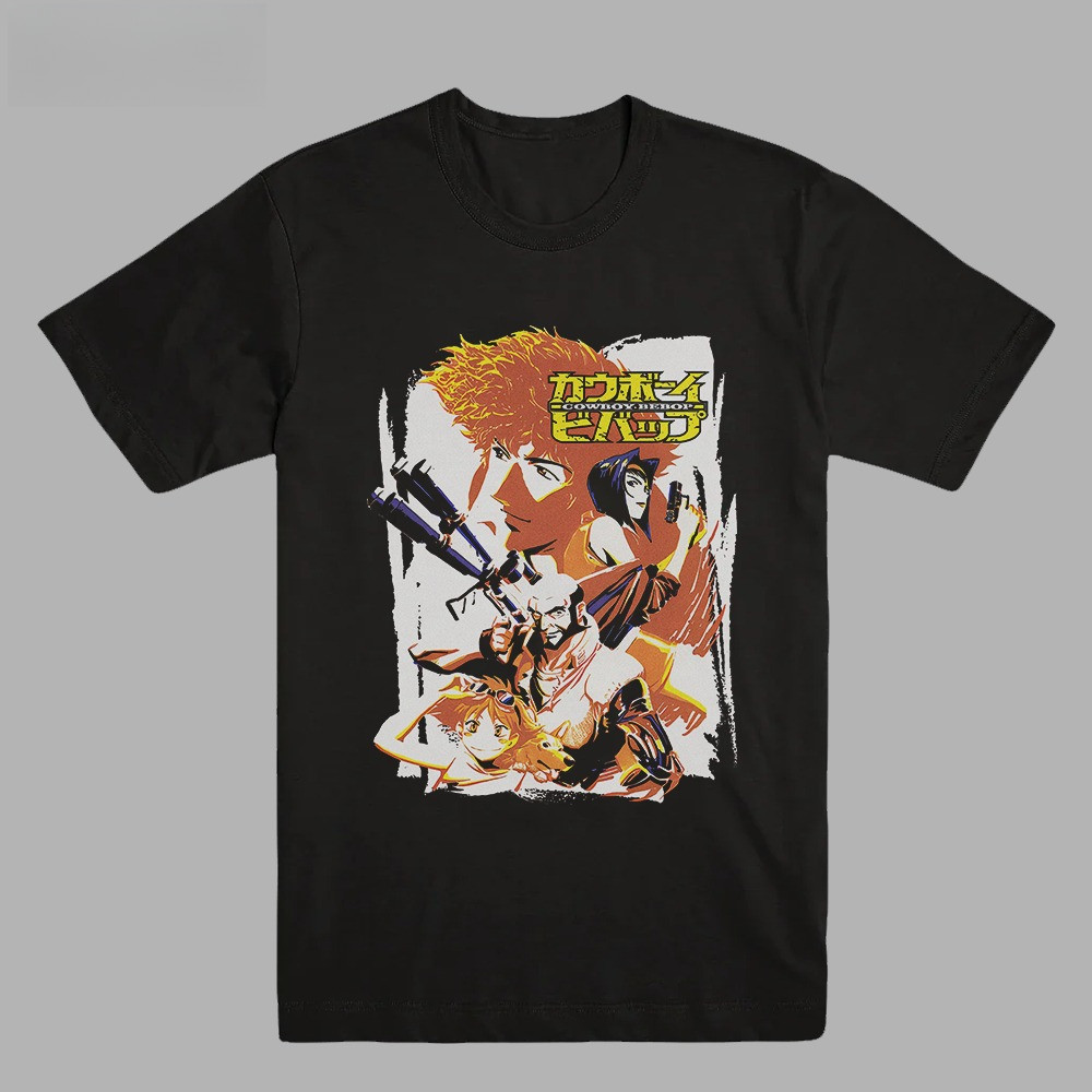 COWBOY BEBOP - BEBOP CREW | T-SHIRT |  ANIME MERCH