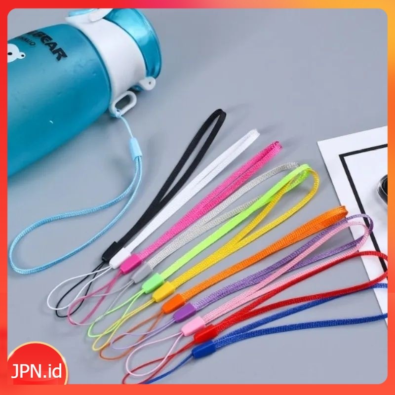 

Strap Tali Gantungan Kunci HP Flashdisk Nylon Lanyard - JPN