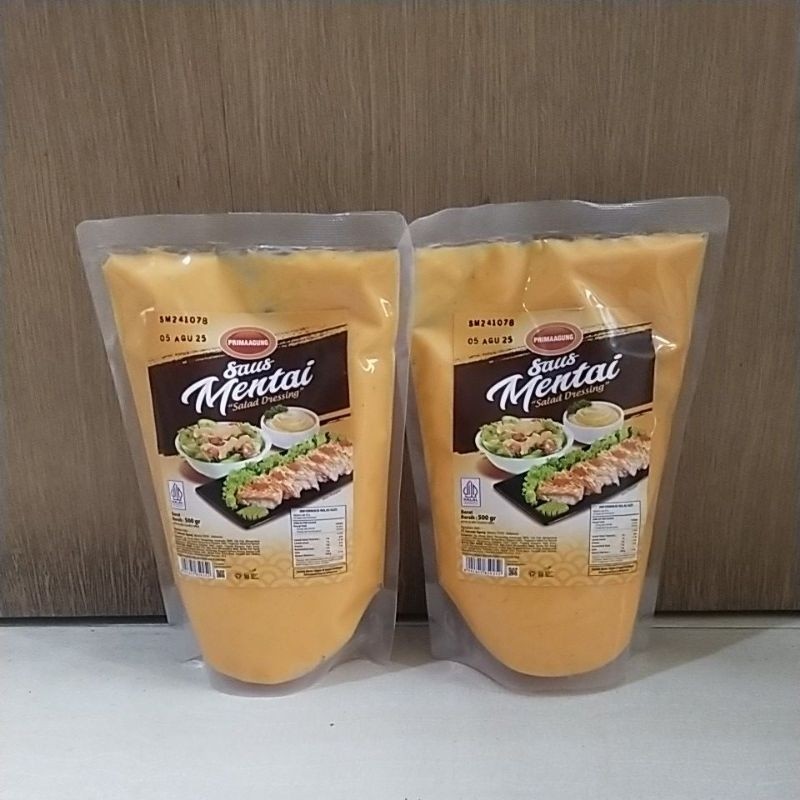 

Saus Mentai Prima Agung 500g High Quality Halal