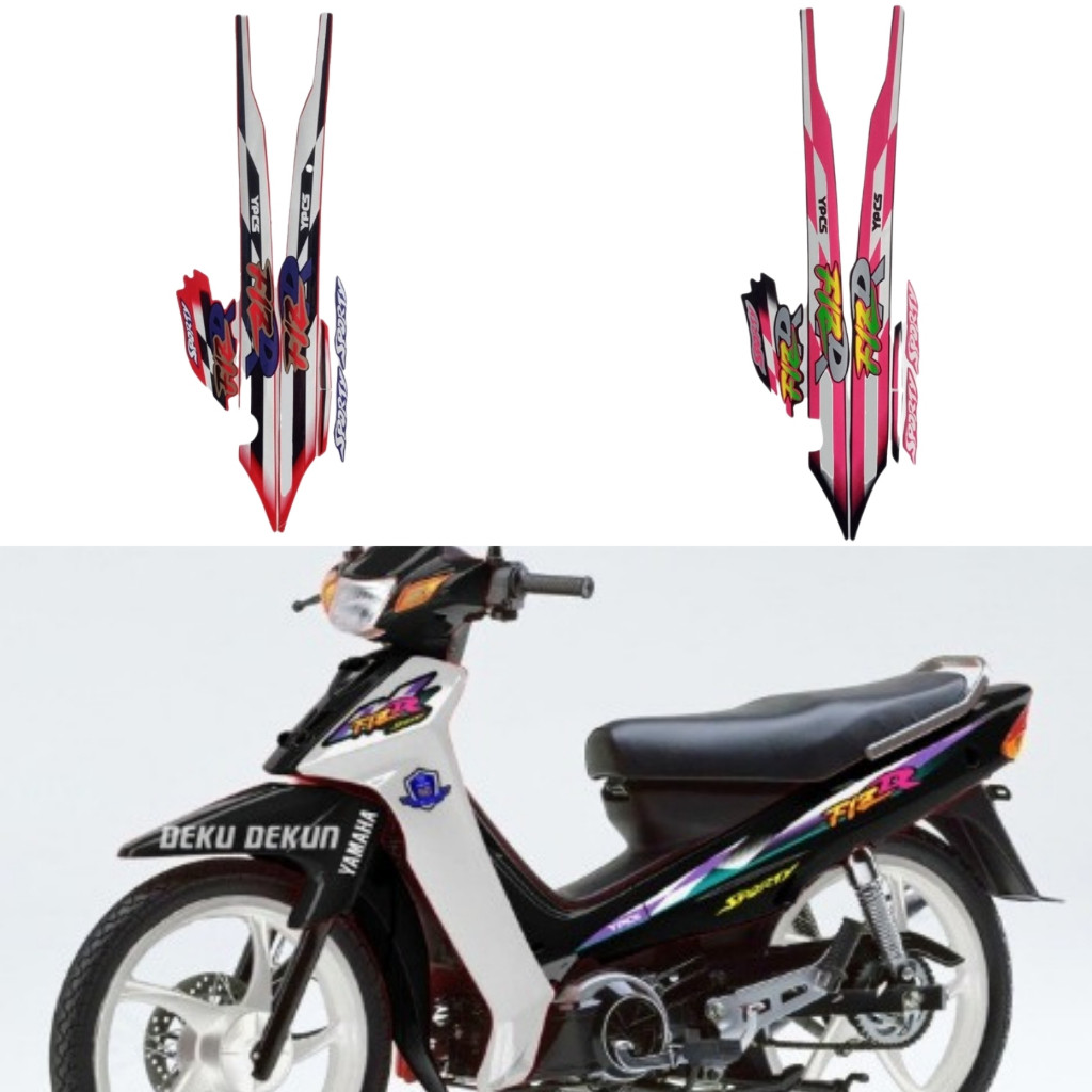 Stiker Striping Yamaha F1ZR 1997 List Body Motor Stiker Standar Yamaha F1ZR 1997 Terbaik