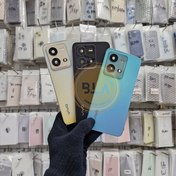 BACK CASING - HOUSING - KESING + BEZEL FOR VIVO V25E / VIVO V25 5G
