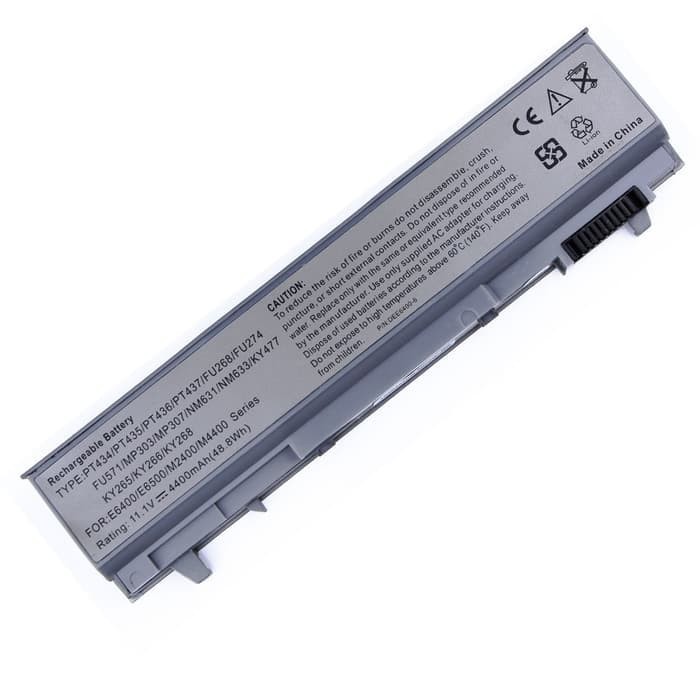 Baterai  Latitude E6400, E6410, E6500, E6510,