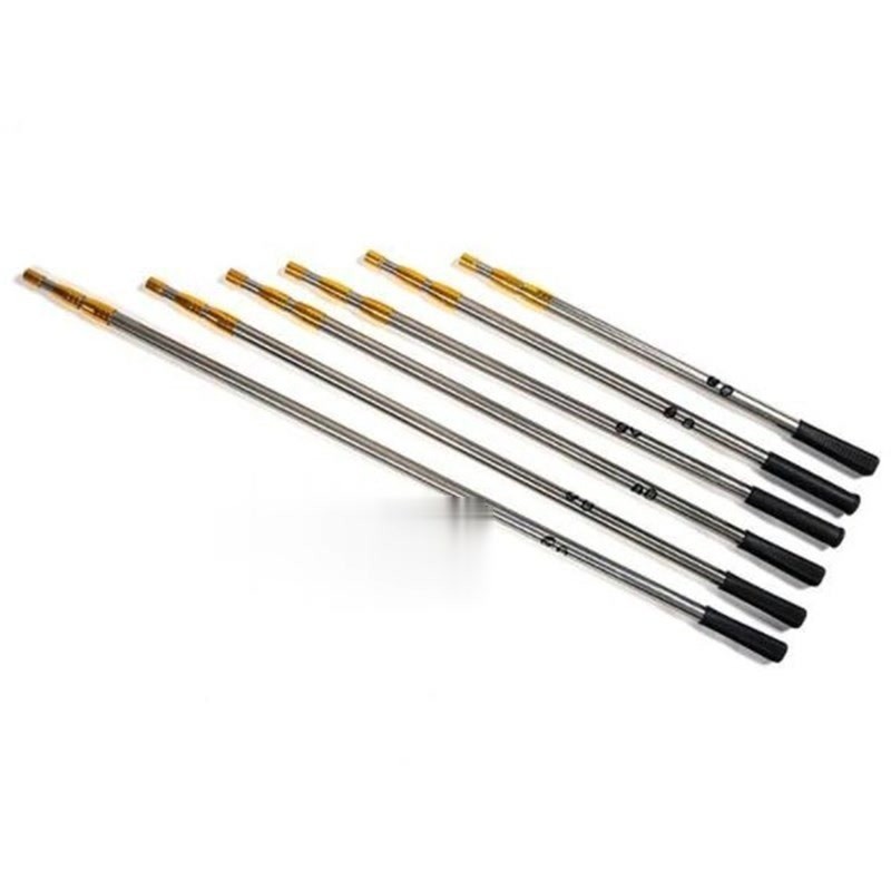 1.5/1.7/1.9/2.1/2.5m Head Ring Prong Harpoon Spear Rod Fish Dip Net Telescopic Bar Pole2021 New Year