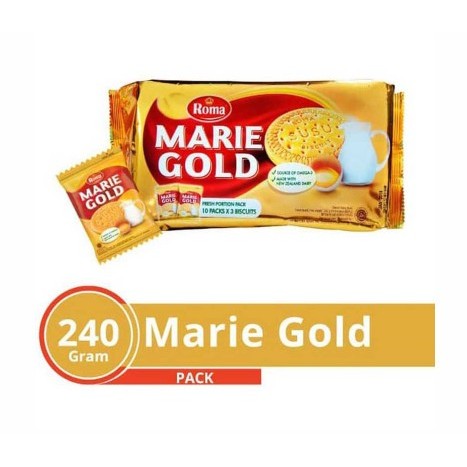 

Roma Marie Gold 240 gr 10 pack