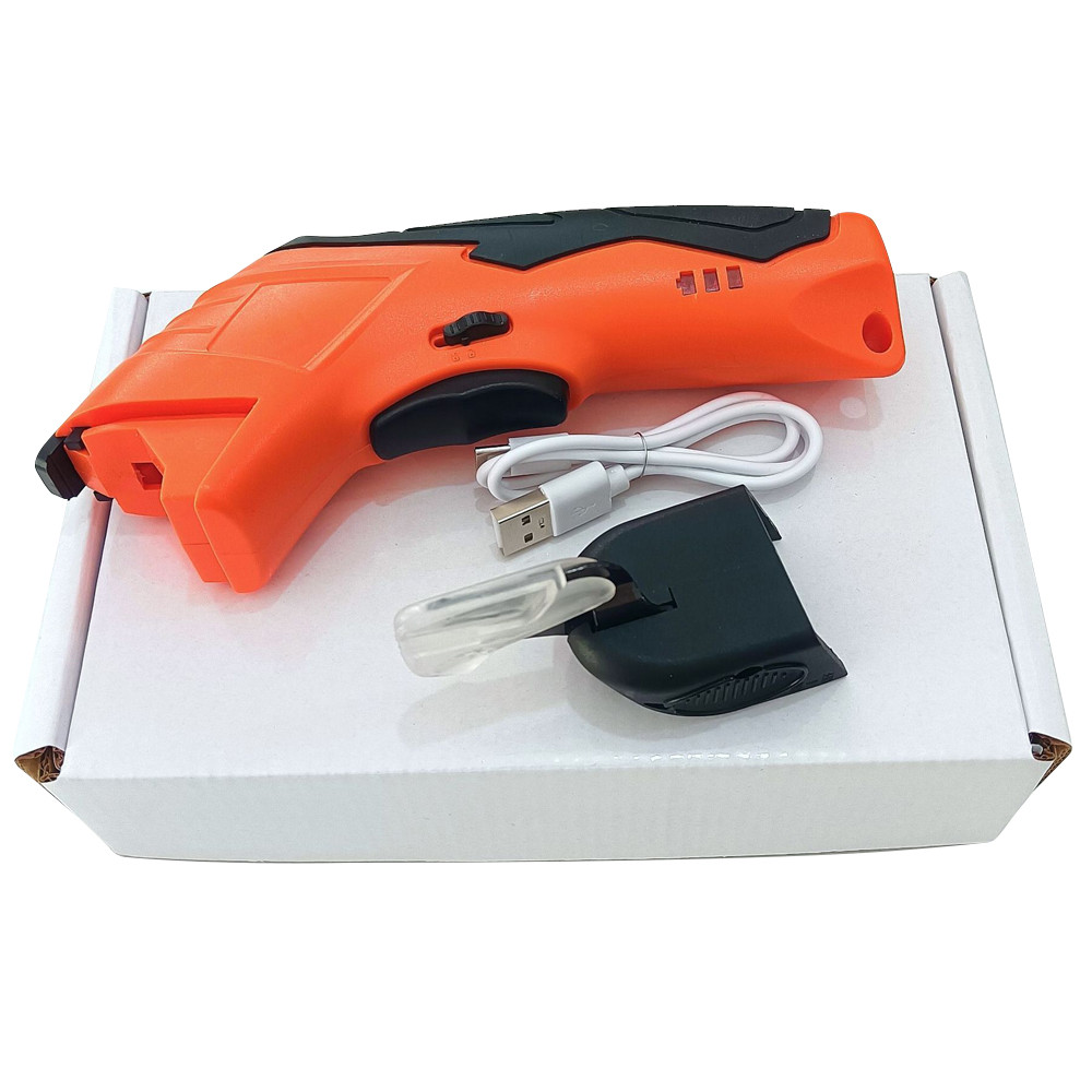 

Handheld Electric Cloth Cutter Portable Fabric Cutting Machine Paperboard Leather Rug Plastics Trimmer