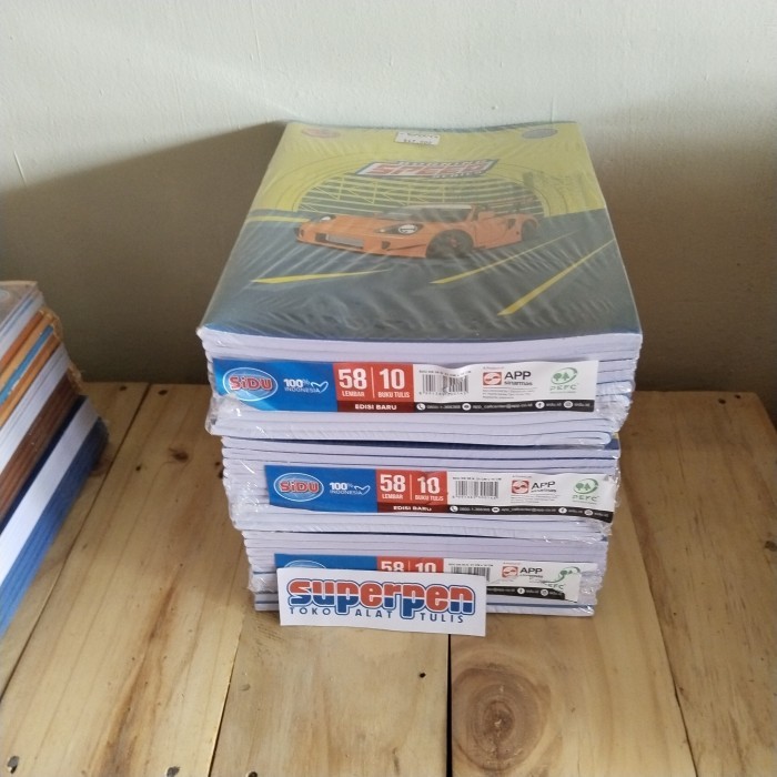 

Buku Tulis Sidu 58 1 Pack
