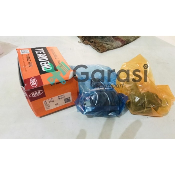 Tie Rod End Tie Rod Pendek Luar Dalam Mitsubishi Colt T120 L300 555 Japan ORI