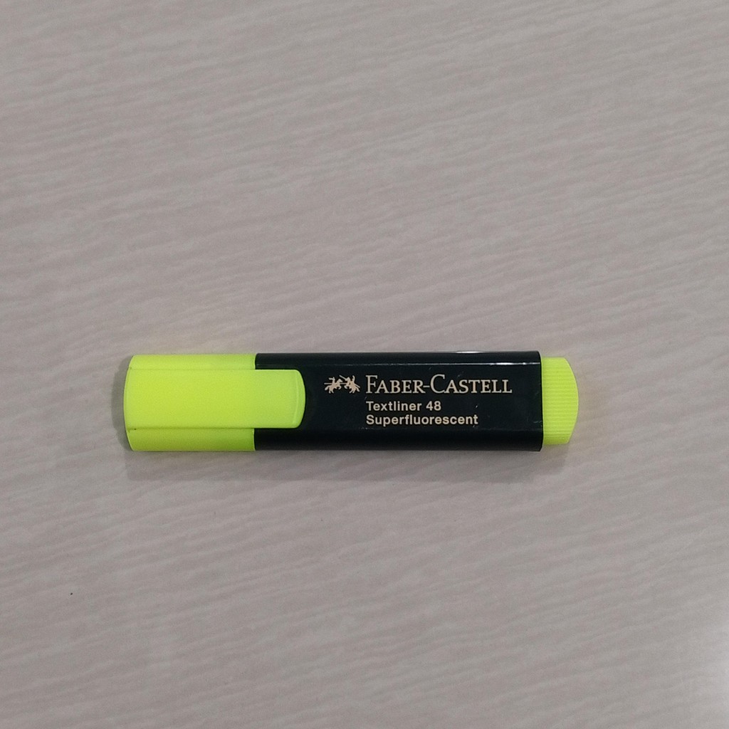 

Textliner Faber Castell 48 - Yellow / Highlighter / Stabilo