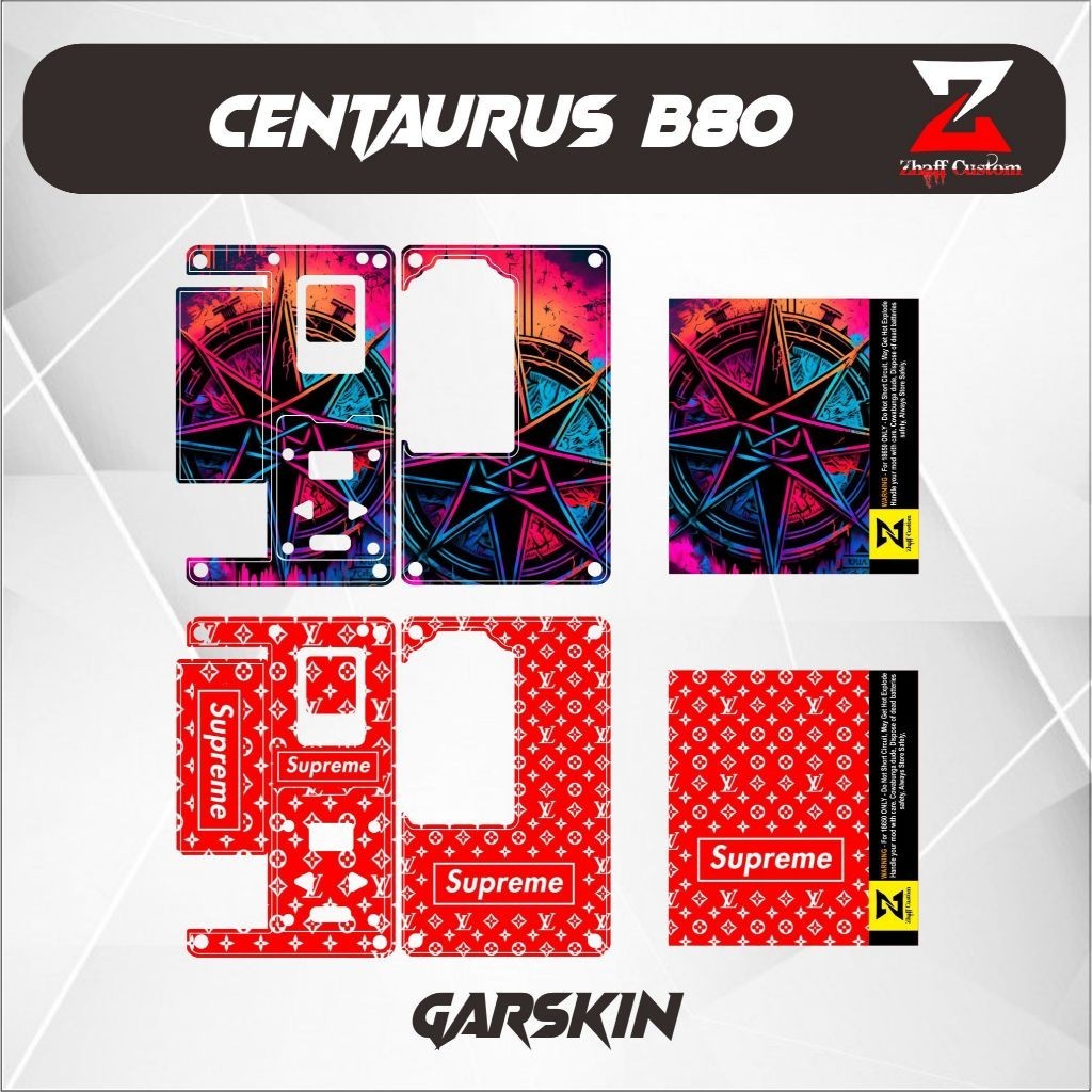 

ACCESORIES CNTRSB80 Sticker Garskin Anti Luntur ZhaffCustom
