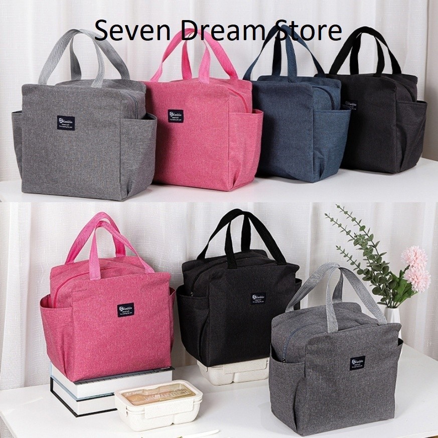 Tas Bekal Tahan Panas / Tas Bekal Makanan Jumbo / Tas Bekal Jumbo