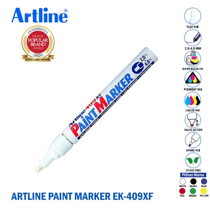 

ARTLINE EK-409XF PAINT MARKER