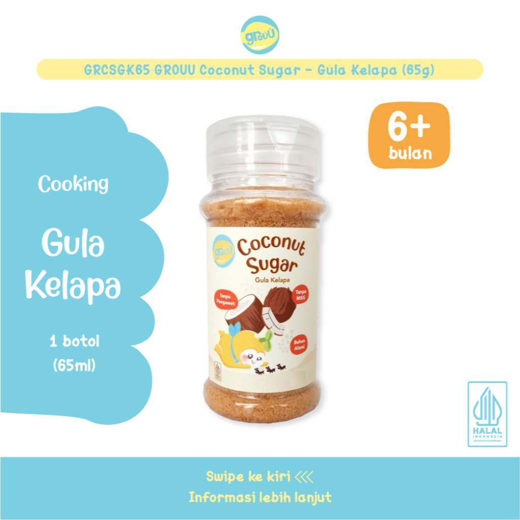 

GROUU Cooking Powder Bumbu MPASI Organik No MSG - Kaldu Ayam Jamur Sapi / Keju / Bawang Putih / Rumput Laut / Bubuk Kaldu